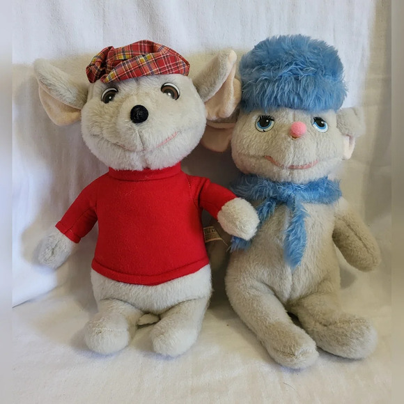 Rare VTG The Rescuers Bernard 1978 Knickerbocker Walt Disney Productions Plush - Picture 10 of 10